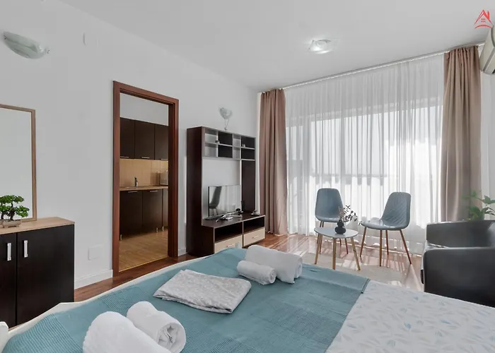 Garsoniera Dreamhouse Titan - Rasarit De Soare * Bukarest